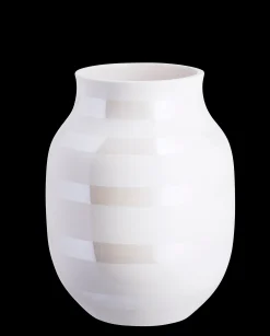 Kähler Vaser Og Urtepotteskjulere*Omaggio Vase H20 perlemor (16051)