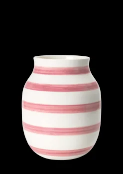 Kähler Vaser Og Urtepotteskjulere*Omaggio Vase H20 rosa - Kjøp på Rosendahl.com