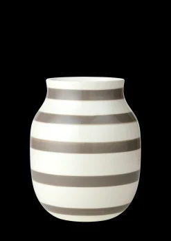 Kähler Vaser Og Urtepotteskjulere*Omaggio Vase H20 varm grå. Kjøp på Rosendahl.com
