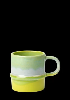 Kähler Nyheter|Krus*Poppery Kopp med hank 35 cl apple green/mint