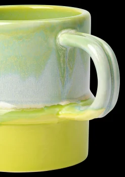 Kähler Nyheter|Krus*Poppery Kopp med hank 35 cl apple green/mint