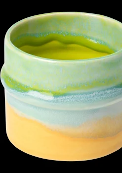 Kähler Nyheter|Krus*Poppery Krus 27 cl apple green/mint/yellow