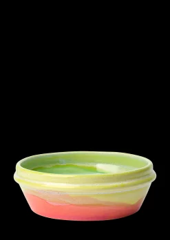 Kähler Nyheter|Serveringskåler*Poppery Skål Ø16 cm mint/apple green/pink