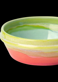 Kähler Nyheter|Serveringskåler*Poppery Skål Ø16 cm mint/apple green/pink