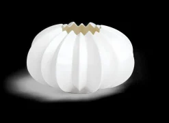 Kähler Lysestaker Og Stearinlys|Telysholdere*Stella Telyslykt Ø13.5 cm hvit (12461)