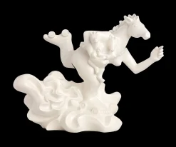 Kähler Trefigurer Og Skulpturer*Stories of Eve Love in Motion hvit (12423)
