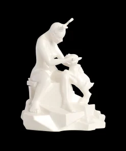 Kähler Trefigurer Og Skulpturer*Stories of Eve Tenderness hvit (12420)