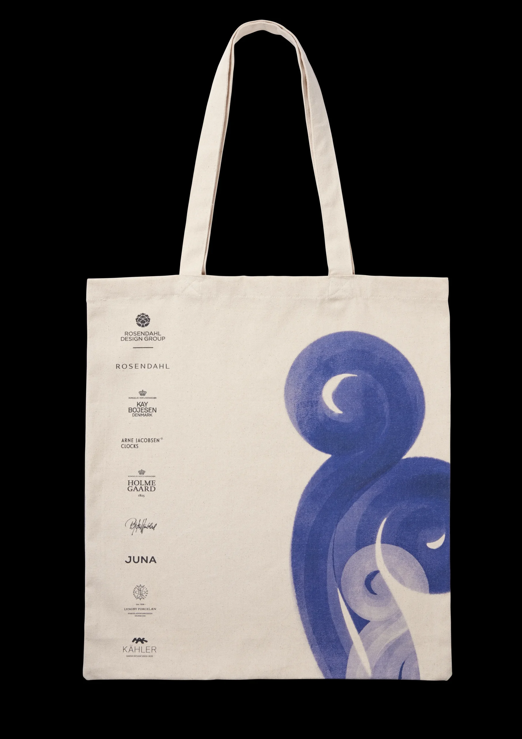 Kähler Vesker Og Toalettvesker*Tulle Tote bag 50x45 cm