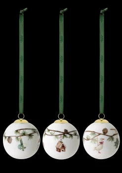 Kähler Julepynt|Julepynt*Kule Ø6 cm 3 stk.