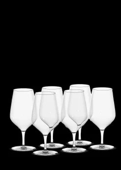 Holmegaard Ølglass*Ølglass 64 cl 6 stk.