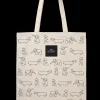Kay Bojesen Nyheter|Vesker Og Toalettvesker*Liliput Dyr Tote 40x45 cm - Ikonisk Dansk Design