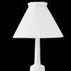 Lyngby Porcelæn Bordlamper*Esben Klint Lampe EU plug H644 hvit
