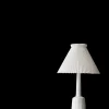 Lyngby Porcelæn Bordlamper*Esben Klint Lampe EU plug H67 hvit