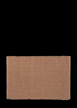 Lyngby Porcelæn Dekkeservietter|Dekkeservietter*Herringbone Dekkebrikker 43x30 cm brun