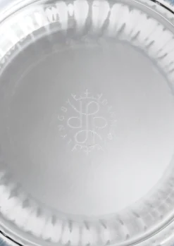 Lyngby Porcelæn Vaser Og Urtepotteskjulere*Lyngby Vase H20.5 klar munnblåst glass