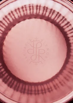 Lyngby Porcelæn Vaser Og Urtepotteskjulere*Lyngby Vase H20.5 burgundy munnblåst glass