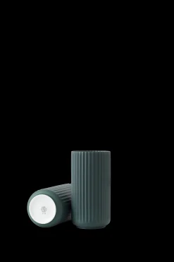 Lyngby Porcelæn Vaser Og Urtepotteskjulere*Lyngby Vase H25 copenhagen green porselen