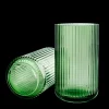 Lyngby Porcelæn Vaser Og Urtepotteskjulere*Lyngby Vase H25 green munnblåst glass