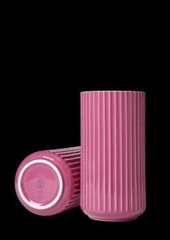 Lyngby Porcelæn Vaser Og Urtepotteskjulere*Lyngby Vase H20.5 cm lilla porselen -Kjøp nå