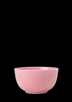 Lyngby Porcelæn Serveringskåler*Rhombe Color Skål Ø11 cm rosa