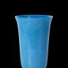 Lyngby Porcelæn Vaser Og Urtepotteskjulere*Rhombe Color Vase H20 cm blå porselen