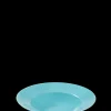 Lyngby Porcelæn Dype Tallerkner|Servise*Rhombe Color Dyp tallerken Ø24.5 cm turkis