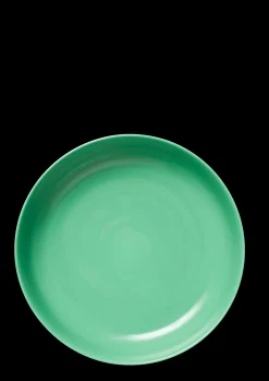 Lyngby Porcelæn Serveringskåler*Rhombe Color Serveringsskål Ø28 cm grønn