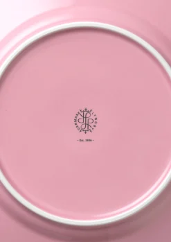 Lyngby Porcelæn Lunsjtallerkener|Servise*Rhombe Color Lunsjtallerken Ø21 cm rosa