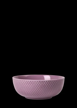 Lyngby Porcelæn Serveringskåler*Rhombe Color Skål Ø15.5 cm lilla - Kjøb her