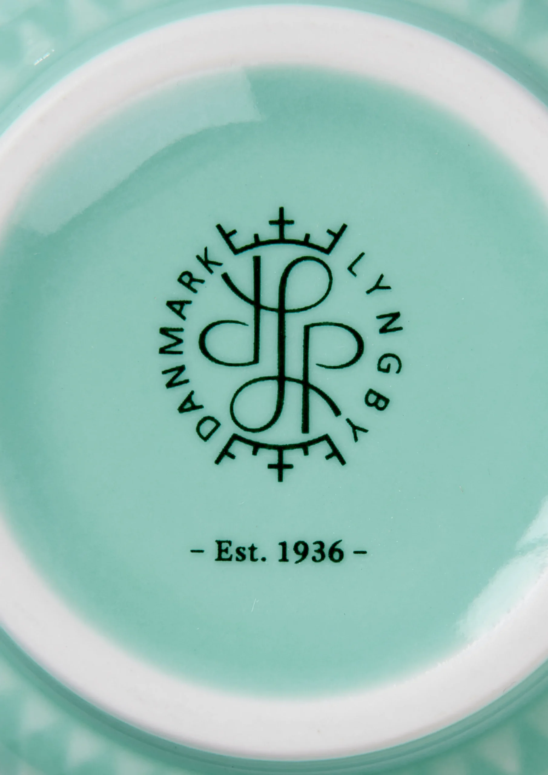 Lyngby Porcelæn Vaser Og Urtepotteskjulere*Rhombe Color Vase H15 cm aqua porselen