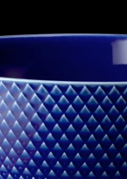 Lyngby Porcelæn Serveringskåler*Rhombe Color Serveringsskål Ø22 cm