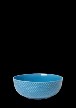 Lyngby Porcelæn Serveringskåler*Rhombe Color Skål Ø15.5 cm blå - Kjøp her