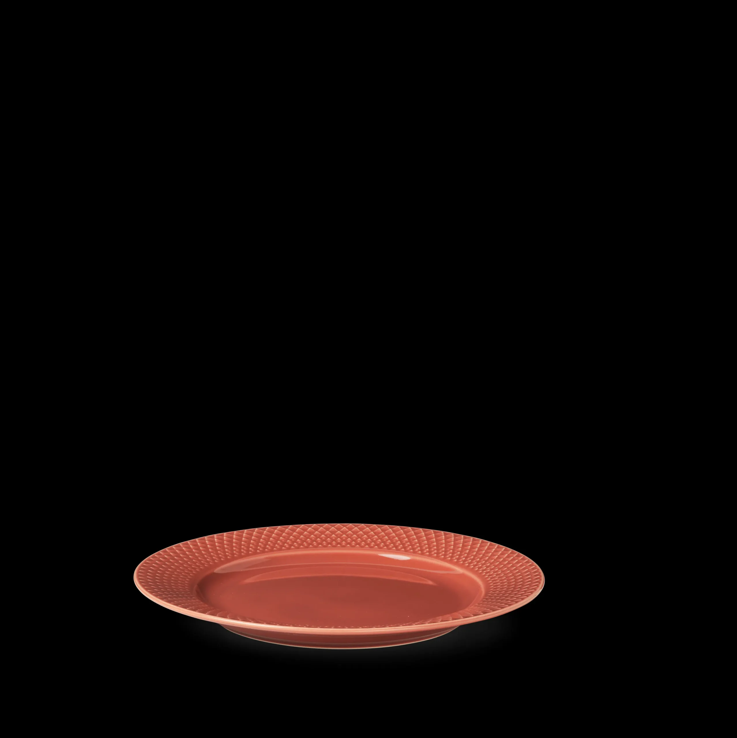 Lyngby Porcelæn Lunsjtallerkener|Servise*Rhombe Color Lunsjtallerken Ø23cm