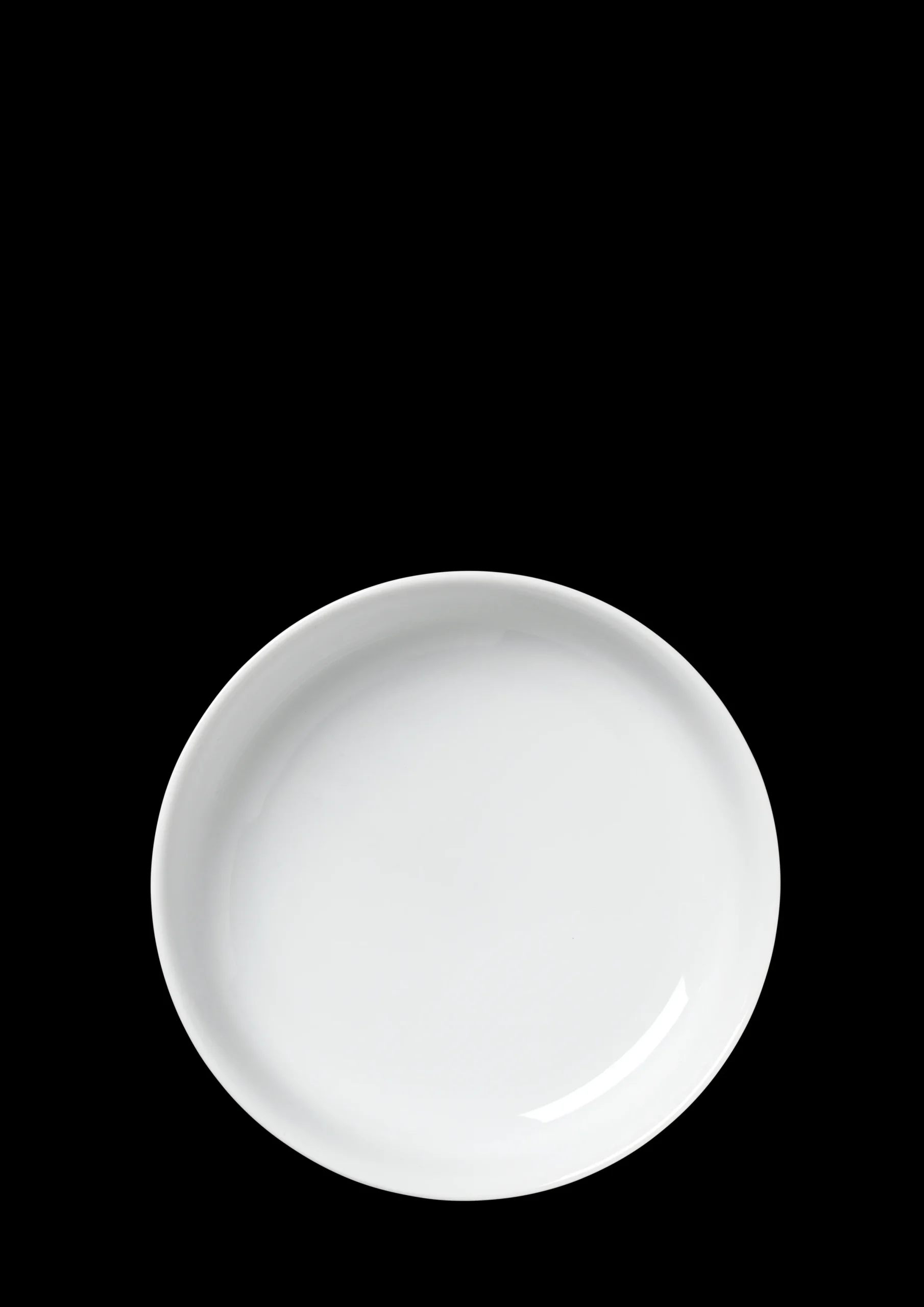 Lyngby Porcelæn Desserttallerkner Og Asjetter|Servise*Rhombe Desserttallerken Ø16 cm hvit