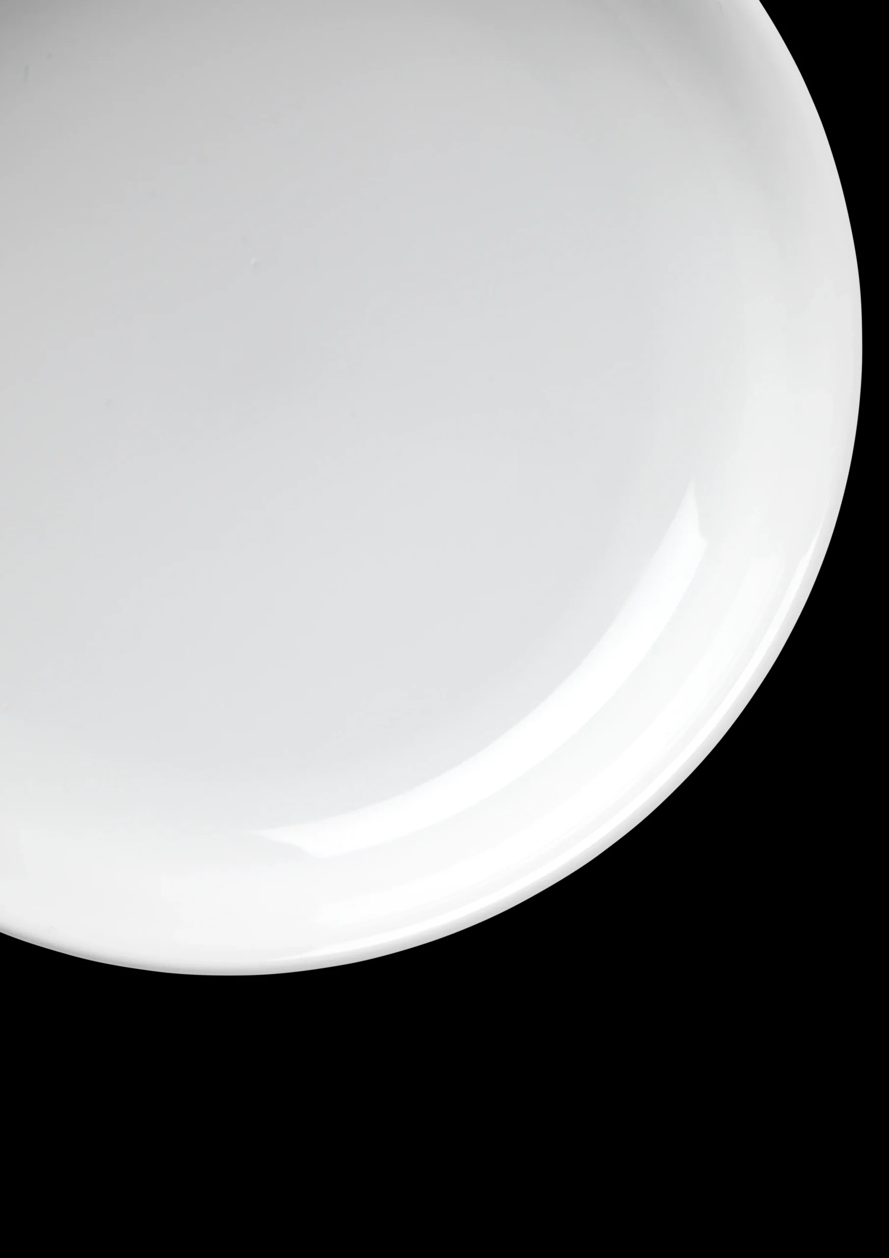 Lyngby Porcelæn Desserttallerkner Og Asjetter|Servise*Rhombe Desserttallerken Ø16 cm hvit
