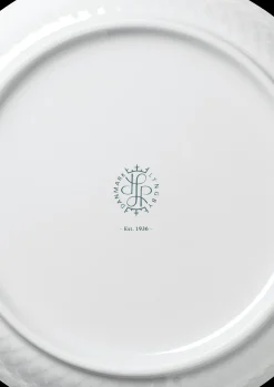 Lyngby Porcelæn Desserttallerkner Og Asjetter|Servise*Rhombe Desserttallerken Ø16 cm hvit