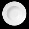 Lyngby Porcelæn Dype Tallerkner|Servise*Rhombe Dyp tallerken Ø24.5 cm hvit