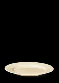 Lyngby Porcelæn Middagstallerkner|Servise*Rhombe Earth Middagstallerken Ø27 cm marble