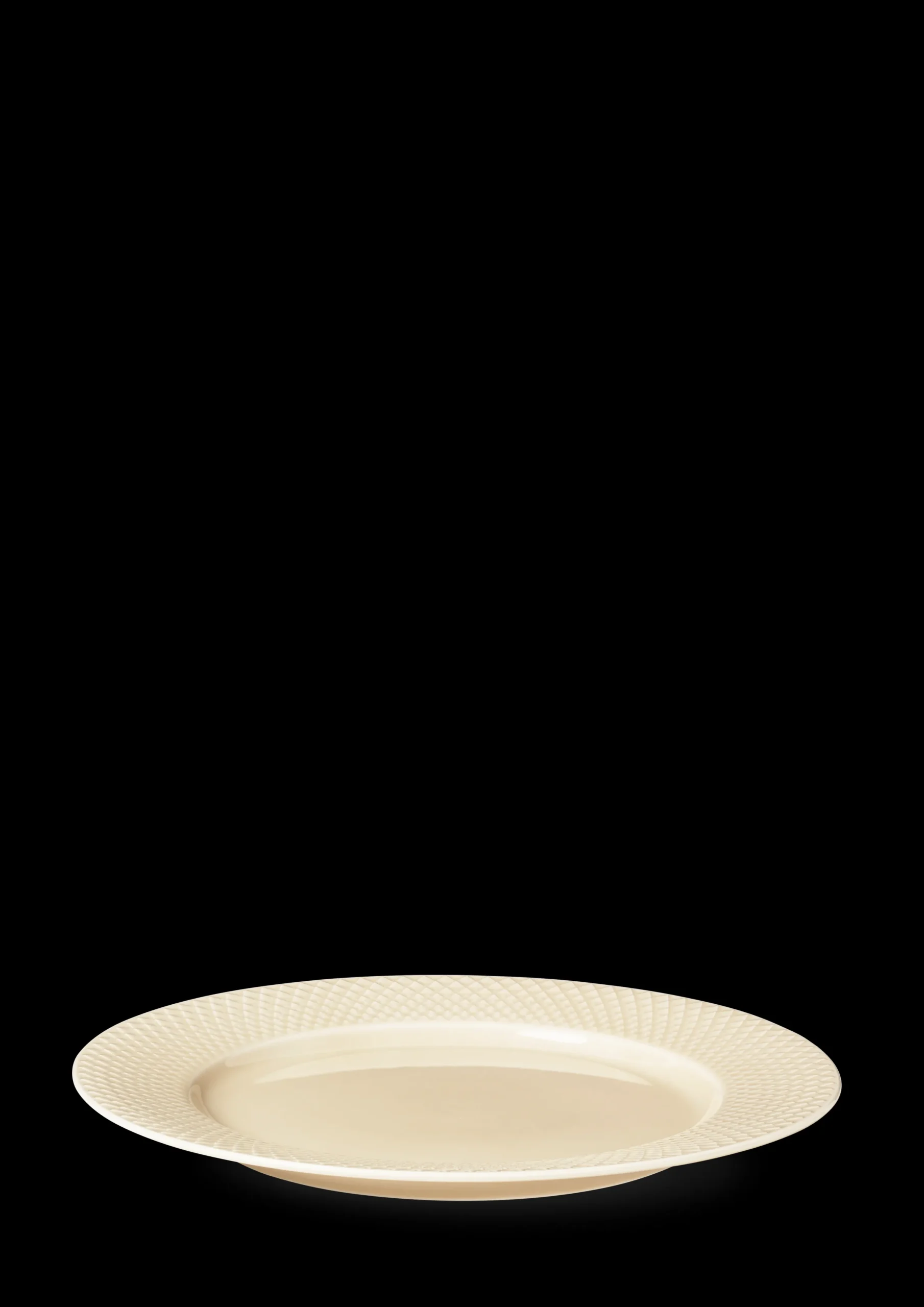 Lyngby Porcelæn Middagstallerkner|Servise*Rhombe Earth Middagstallerken Ø27 cm marble