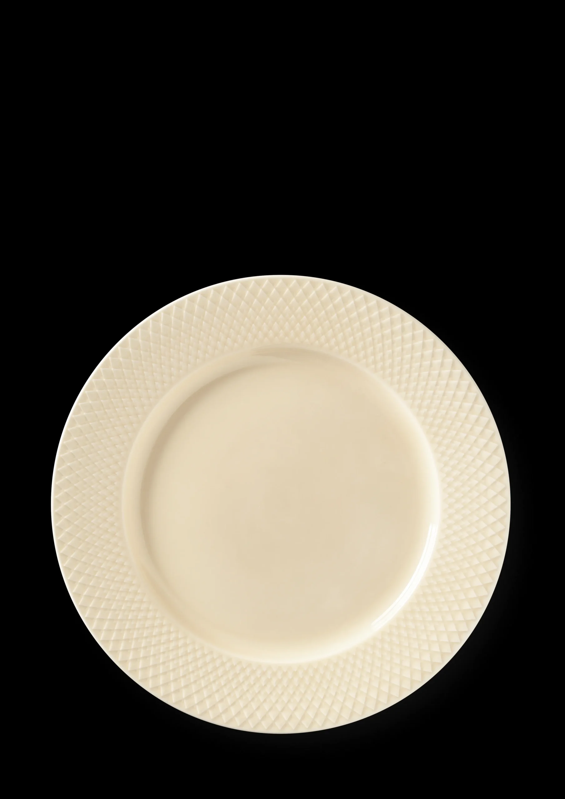Lyngby Porcelæn Middagstallerkner|Servise*Rhombe Earth Middagstallerken Ø27 cm marble
