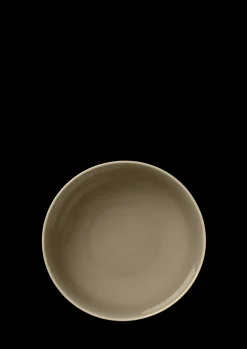 Lyngby Porcelæn Serveringskåler*Rhombe Earth Skål Ø15.5 cm clay - Kjøp nå