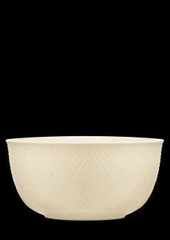 Lyngby Porcelæn Nyheter|Serveringskåler*Rhombe Earth Serveringsskål Ø22 cm marble