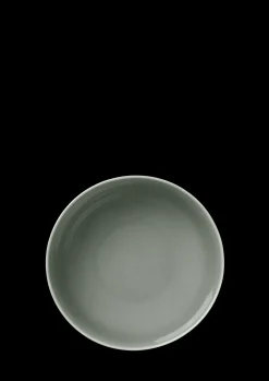 Lyngby Porcelæn Serveringskåler*Rhombe Earth Skål Ø13 cm moss - Kjøp nå