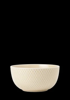 Lyngby Porcelæn Serveringskåler*Rhombe Earth Skål Ø13 cm marble - Kjøp nå