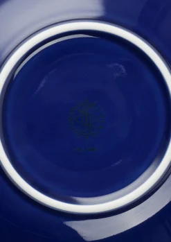 Lyngby Porcelæn Sausesnebb*Rhombe Farge gryte 67 cl blå - Kjøp her