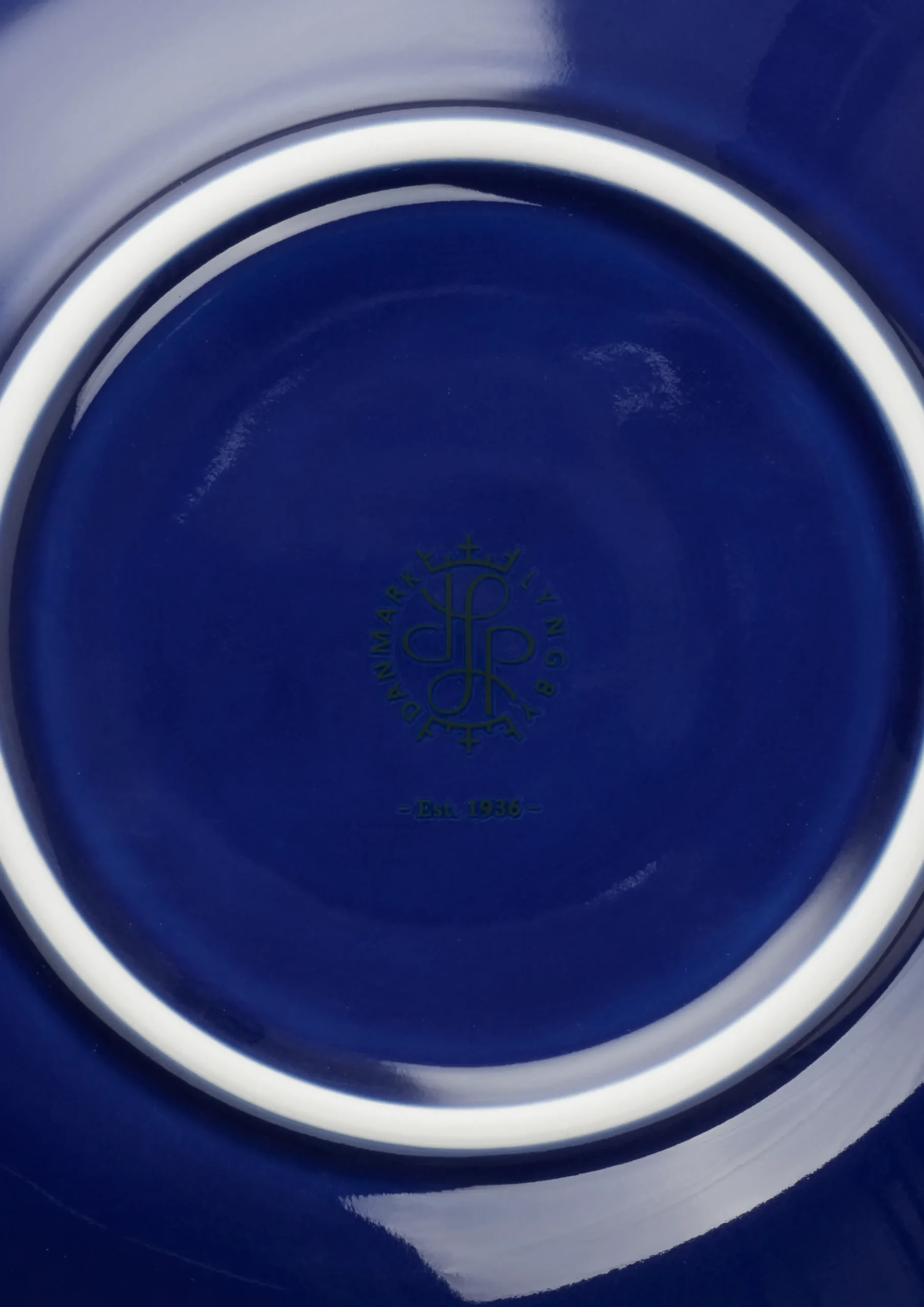 Lyngby Porcelæn Sausesnebb*Rhombe Farge gryte 67 cl blå - Kjøp her