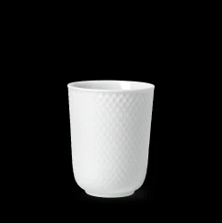 Lyngby Porcelæn Krus*Rhombe Krus 33 cl hvit