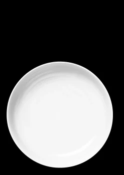 Lyngby Porcelæn Serveringskåler*Rhombe Serveringsskål Ø28 cm hvit - Kjøp nå