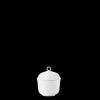 Lyngby Porcelæn Serveringskåler*Rhombe Skål Ø8.5 cm hvit