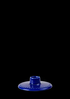 Lyngby Porcelæn Lysestaker Og Stearinlys|Kronelysestaker*Lysestake H3 cm